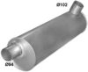 POLMO 68.45 End Silencer